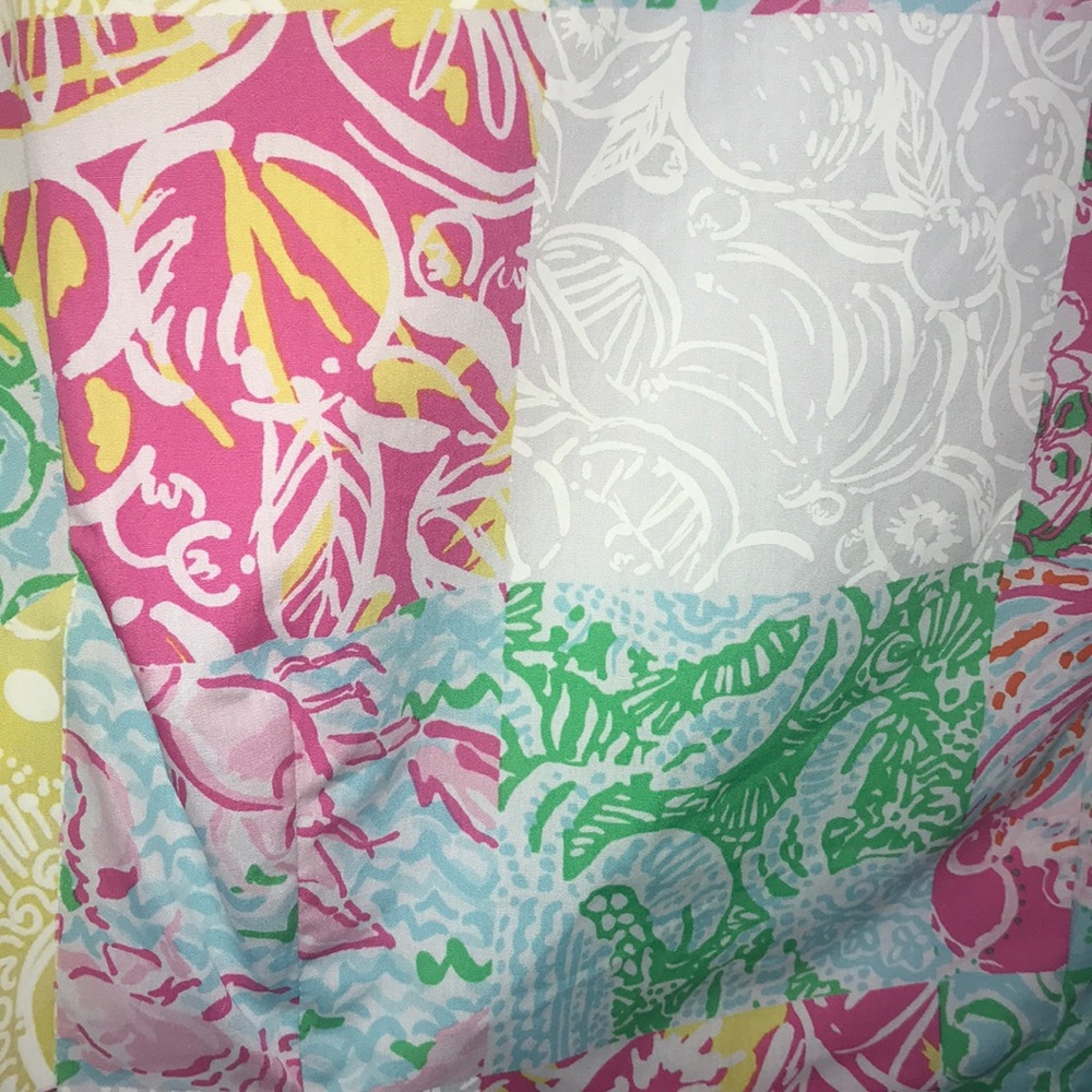 Lilly Pulitzer Multi State Patch Delia Shift 2 - image 6